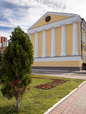 Историческое здание духовной консистории после реставрации