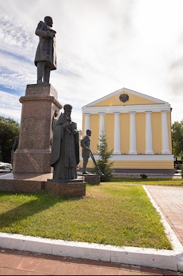 Историческое здание духовной консистории после реставрации
