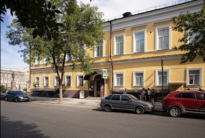 Историческое здание духовной консистории после реставрации