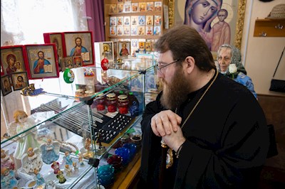 Митрополит Игнатий посетил храмы Вольского благочиния