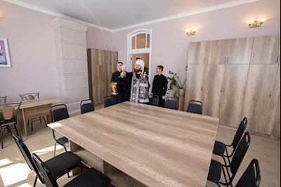 Митрополит Игнатий посетил с архипастырским визитом Свято-Сергиевский женский монастырь с. Алексеевка Базарно-Карабулакского района