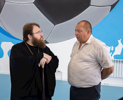 Митрополит Игнатий посетил храмы Вольского благочиния