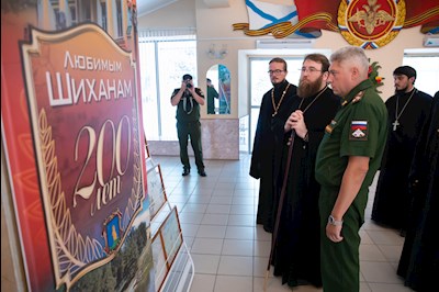 Митрополит Игнатий посетил храмы Вольского благочиния