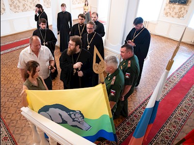 Митрополит Игнатий посетил храмы Вольского благочиния