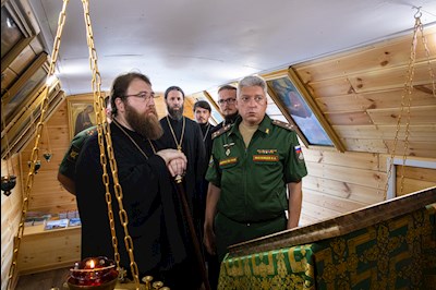 Митрополит Игнатий посетил храмы Вольского благочиния