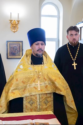 Митрополит Игнатий посетил храмы Вольского благочиния