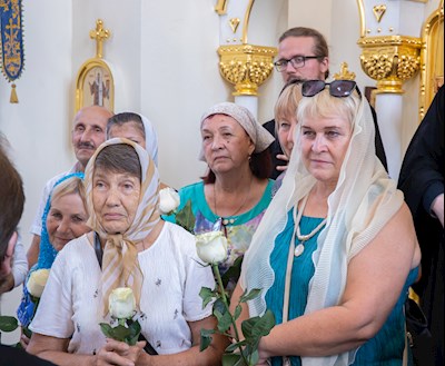 Митрополит Игнатий посетил храмы Вольского благочиния