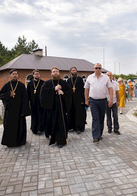 Митрополит Игнатий посетил храмы Вольского благочиния