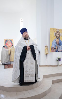Митрополит Игнатий совершил малое освящение храма святителя Тихона Задонского г. Саратова и Божественную литургию в новоосвященном храме