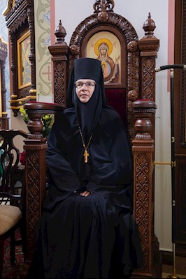 Митрополит Игнатий совершил Божественную литургию в Свято-Иоанновском женском монастыре с. Алексеевка Хвалынского района