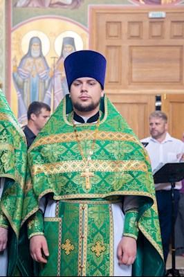 Митрополит Игнатий совершил Божественную литургию в Свято-Иоанновском женском монастыре с. Алексеевка Хвалынского района