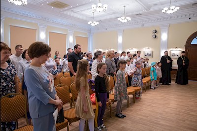Состоялся отчетный концерт учащихся Образовательного центра по развитию детского и юношеского творчества при СПДС