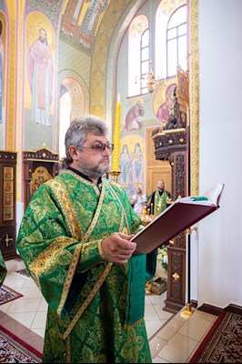 Митрополит Игнатий совершил Божественную литургию в Свято-Иоанновском женском монастыре с. Алексеевка Хвалынского района