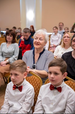 Состоялся отчетный концерт учащихся Образовательного центра по развитию детского и юношеского творчества при СПДС