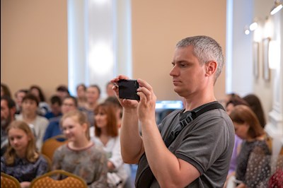 Состоялся отчетный концерт учащихся Образовательного центра по развитию детского и юношеского творчества при СПДС