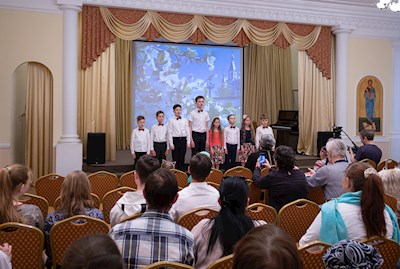 Состоялся отчетный концерт учащихся Образовательного центра по развитию детского и юношеского творчества при СПДС