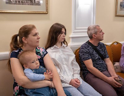 Состоялся отчетный концерт учащихся Образовательного центра по развитию детского и юношеского творчества при СПДС