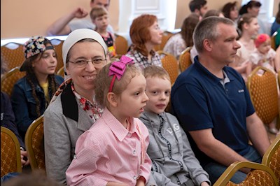Состоялся отчетный концерт учащихся Образовательного центра по развитию детского и юношеского творчества при СПДС