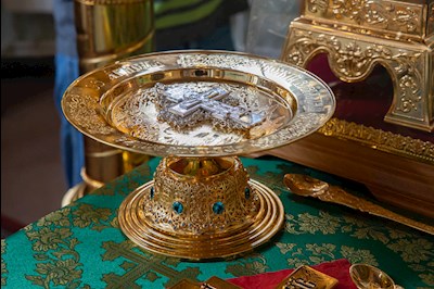 Митрополит Игнатий совершил Божественную литургию в Свято-Иоанновском женском монастыре с. Алексеевка Хвалынского района