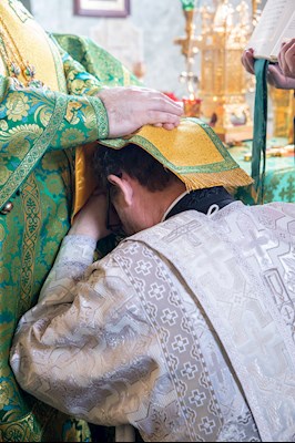 Митрополит Игнатий совершил Божественную литургию в Свято-Иоанновском женском монастыре с. Алексеевка Хвалынского района