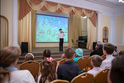 Состоялся отчетный концерт учащихся Образовательного центра по развитию детского и юношеского творчества при СПДС