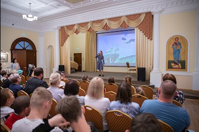 Состоялся отчетный концерт учащихся Образовательного центра по развитию детского и юношеского творчества при СПДС