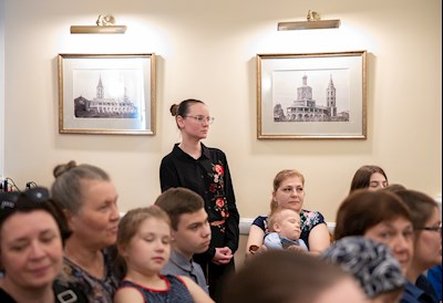 Состоялся отчетный концерт учащихся Образовательного центра по развитию детского и юношеского творчества при СПДС