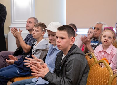 Состоялся отчетный концерт учащихся Образовательного центра по развитию детского и юношеского творчества при СПДС