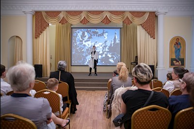 Состоялся отчетный концерт учащихся Образовательного центра по развитию детского и юношеского творчества при СПДС