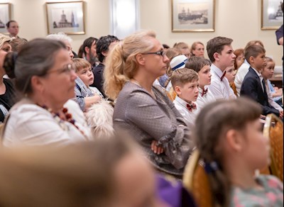 Состоялся отчетный концерт учащихся Образовательного центра по развитию детского и юношеского творчества при СПДС