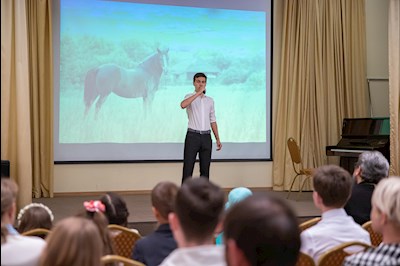 Состоялся отчетный концерт учащихся Образовательного центра по развитию детского и юношеского творчества при СПДС