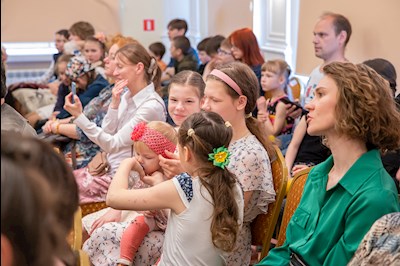 Состоялся отчетный концерт учащихся Образовательного центра по развитию детского и юношеского творчества при СПДС