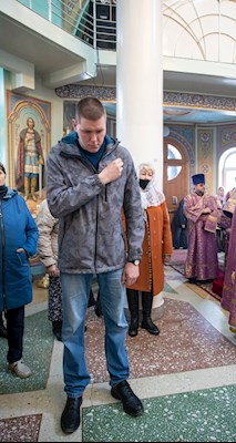 Митрополит Игнатий совершил Божественную литургию в храме Всех святых, в земле Русской просиявших, г. Саратова