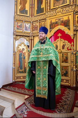Митрополит Игнатий совершил Божественную литургию в Свято-Иоанновском женском монастыре с. Алексеевка Хвалынского района