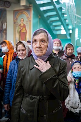 Митрополит Игнатий совершил Божественную литургию в храме Всех святых, в земле Русской просиявших, г. Саратова