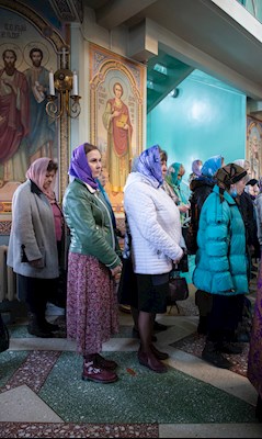 Митрополит Игнатий совершил Божественную литургию в храме Всех святых, в земле Русской просиявших, г. Саратова