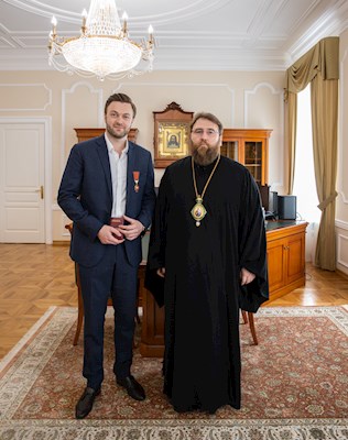 Митрополит Игнатий провел встречи с благотворителями