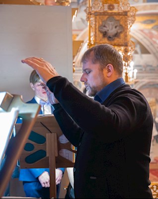 Митрополит Игнатий совершил великую вечерню в соединении с Литургией святителя Василия Великого в Свято-Троицком соборе г. Саратова