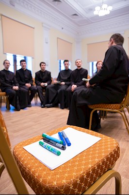 В Саратовской епархии прошел семинар «Молодежь — проекция в будущее»