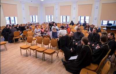 В Саратовской епархии прошел семинар «Молодежь — проекция в будущее»