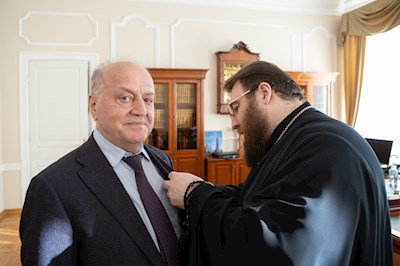 Митрополит Игнатий провел ряд официальных встреч