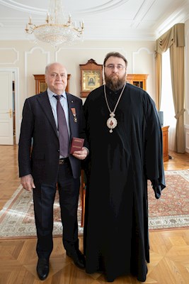 Митрополит Игнатий провел ряд официальных встреч