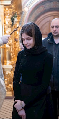 Митрополит Игнатий совершил великую вечерню в соединении с Литургией святителя Василия Великого в Свято-Троицком соборе г. Саратова