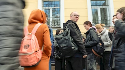 Студенты СГУ побывали в информационно-издательском отделе Саратовской епархии