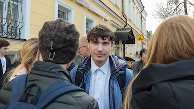 Студенты СГУ побывали в информационно-издательском отделе Саратовской епархии