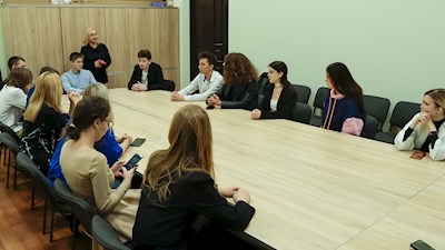 Студенты СГУ побывали в информационно-издательском отделе Саратовской епархии