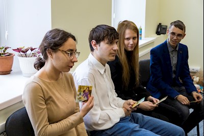 Студенты СГУ побывали в информационно-издательском отделе Саратовской епархии