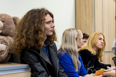 Студенты СГУ побывали в информационно-издательском отделе Саратовской епархии