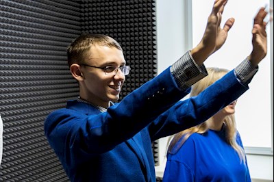 Студенты СГУ побывали в информационно-издательском отделе Саратовской епархии