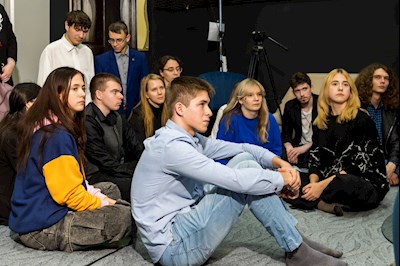 Студенты СГУ побывали в информационно-издательском отделе Саратовской епархии
